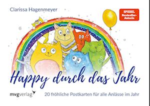 Happy durch das Jahr: Postkarten