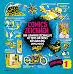 Comics zeichnen - 67 einfache Tutorials (Volume 1)