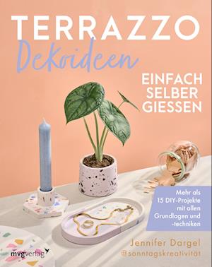 Terrazzo-Dekoideen einfach selber gießen