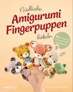 Niedliche Amigurumi-Fingerpuppen häkeln