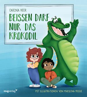 Beißen darf nur das Krokodil - Pappbilderbuch