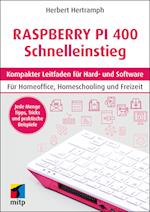 Raspberry Pi 400 Schnelleinstieg