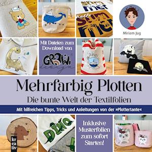 Mehrfarbig Plotten