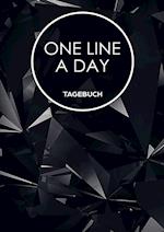 One Line a Day - Das Tagebuch für deine Gedanken zum Tag