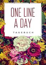 One Line a Day - Das Tagebuch für deine wichtigsten Gedanken