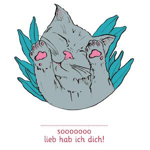 Sooooooo lieb hab ich dich! - Illustriert von Anne Bory