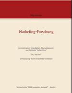 Marketing-Forschung  - Lernmaterialien, Testaufgaben, Übungsklausuren  und Fallstudie "Italian Pizza"
