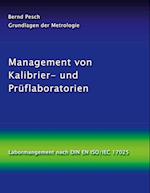 Management von Kalibrier- und Prüflaboratorien