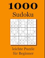 1000 Sudoku leichte Puzzle für Beginner