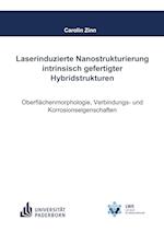 Laserinduzierte Nanostrukturierung intrinsisch gefertigter Hybridstrukturen