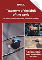 Taxonomy of the birds  of the world