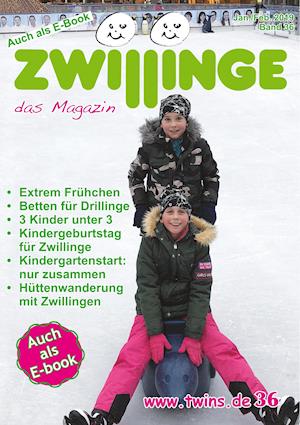 Zwillinge - Das Magazin Januar/Februar 2019