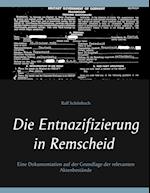 Die Entnazifizierung in Remscheid