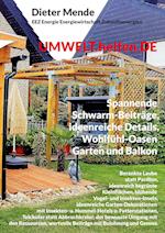 UMWELT.helfen.DE, spannende Schwarm-Beiträge, ideenreiche Details, Wohlfühl-Oasen Garten und Balkon