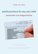 Jubiläumsrätsel für das Jahr 2020