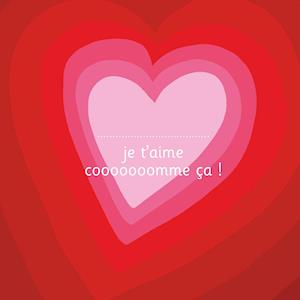 Je t'aime cooooooomme ça ! - illustré par Adrienne Barman