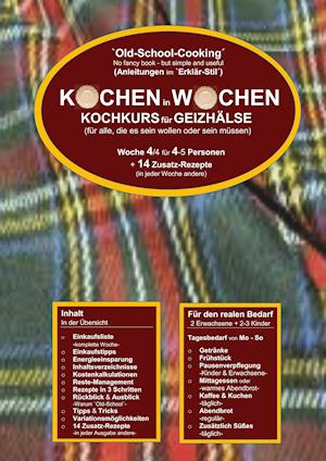 Kochen in Wochen 4