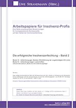 Die erfolgreiche Insolvenzanfechtung - Band 2