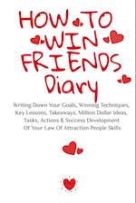 How To Win Friends Notepad