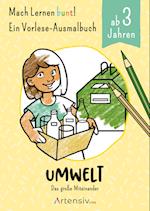 Umwelt - Ein Vorlese-Malbuch für Kinder ab 3 Jahren