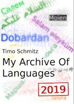 My Archive Of Languages (2019 Edition)