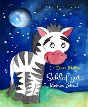 Schlaf gut, kleines Zebra!