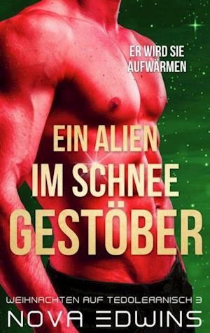 Ein Alien im Schneegestöber