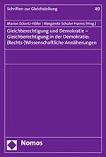 Gleichberechtigung und Demokratie, Gleichberechtigung in der Demokratie