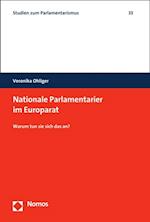 Nationale Parlamentarier im Europarat