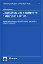 Datenschutz und Smartphone-Nutzung im Konflikt?