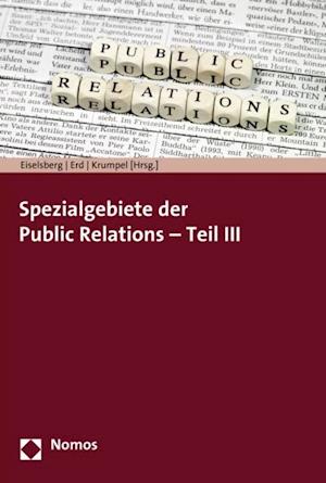 Spezialgebiete der Public Relations - Teil III