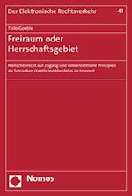 Freiraum oder Herrschaftsgebiet