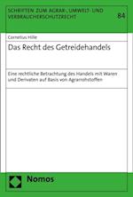 Das Recht des Getreidehandels