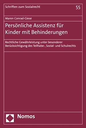 Persönliche Assistenz für Kinder mit Behinderungen