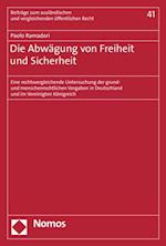 Die Abwägung von Freiheit und Sicherheit