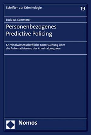 Personenbezogenes Predictive Policing