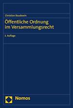 Öffentliche Ordnung im Versammlungsrecht