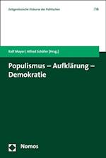 Populismus - Aufklärung - Demokratie