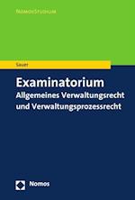 Examinatorium Allgemeines Verwaltungsrecht und Verwaltungsprozessrecht