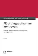 Flüchtlingsaufnahme kontrovers