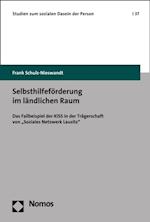 Selbsthilfeförderung im ländlichen Raum