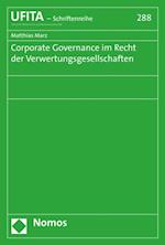 Corporate Governance im Recht der Verwertungsgesellschaften