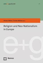 Religion and Neo-Nationalism in Europe