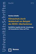 Klimaschutz durch Walderhalt am Beispiel des REDD+-Mechanismus