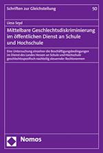 Mittelbare Geschlechtsdiskriminierung im öffentlichen Dienst an Schule und Hochschule