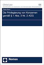 Die Privilegierung von Konzernen gemäß § 1 Abs. 3 Nr. 2 AÜG