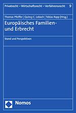 Europäisches Familien- und Erbrecht