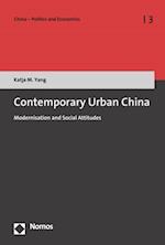 Contemporary Urban China