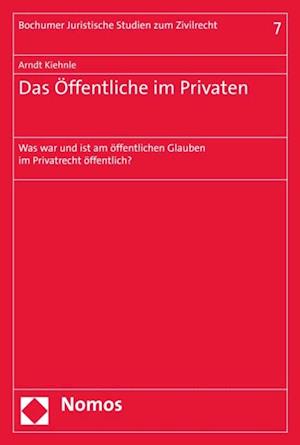 Das Öffentliche im Privaten