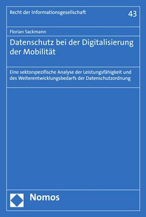 Datenschutz bei der Digitalisierung der Mobilität